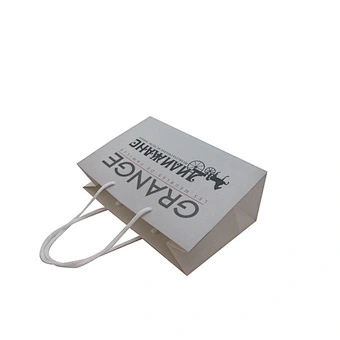 Customizable Wholesale Different Size Paper Bags with Handles