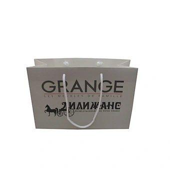 Customizable Wholesale Different Size Paper Bags with Handles