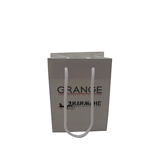 Customizable Wholesale Different Size Paper Bags with Handles