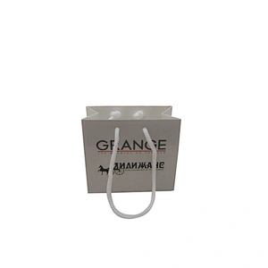 Customizable Wholesale Different Size Paper Bags with Handles